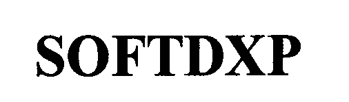 Trademark Logo SOFTDXP