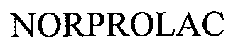 Trademark Logo NORPROLAC