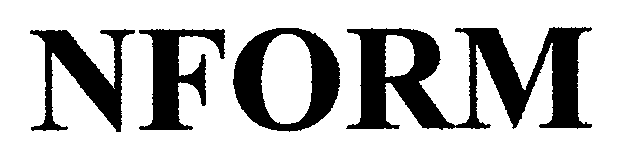 Trademark Logo NFORM