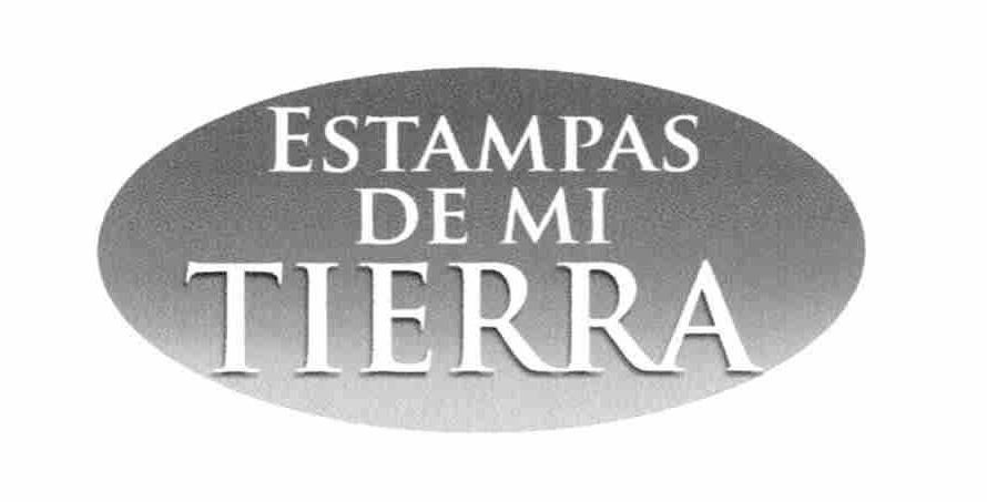 Trademark Logo ESTAMPAS DE MI TIERRA