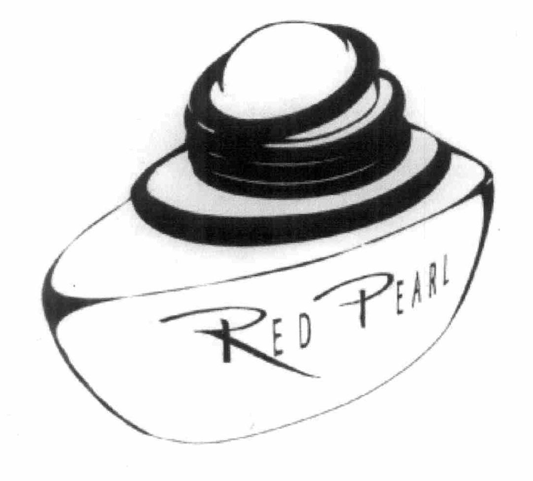 Trademark Logo RED PEARL