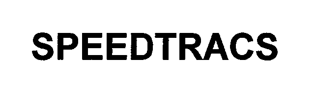 Trademark Logo SPEEDTRACS