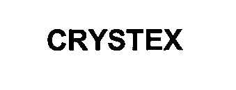 Trademark Logo CRYSTEX