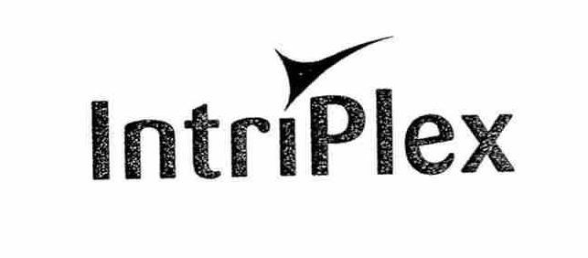 Trademark Logo INTRIPLEX