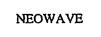 Trademark Logo NEOWAVE