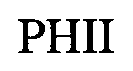 Trademark Logo PHII
