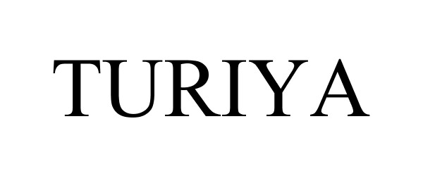 Trademark Logo TURIYA