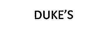  DUKE'S