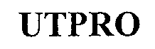 Trademark Logo UTPRO