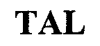 Trademark Logo TAL