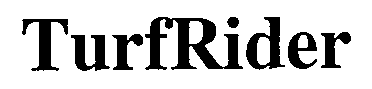 Trademark Logo TURFRIDER