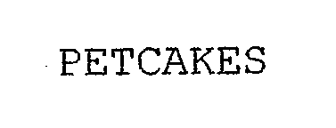  PETCAKES