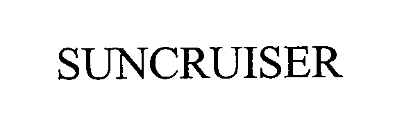 Trademark Logo SUNCRUISER