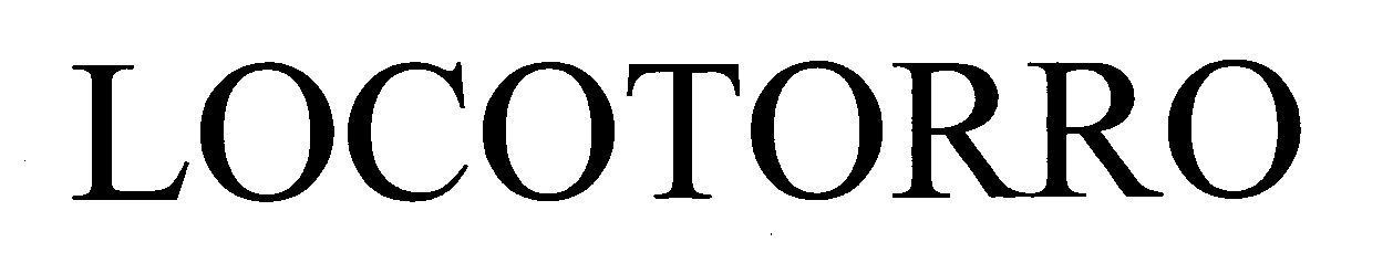 Trademark Logo LOCOTORRO