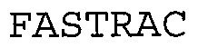 Trademark Logo FASTRAC