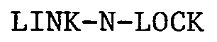 Trademark Logo LINK-N-LOCK