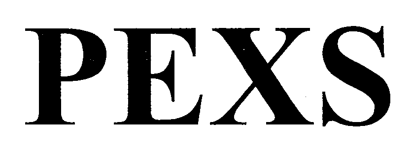 Trademark Logo PEXS
