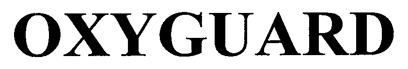 Trademark Logo OXYGUARD