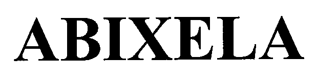 Trademark Logo ABIXELA