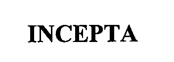 Trademark Logo INCEPTA