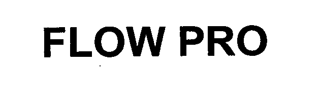 Trademark Logo FLOW PRO