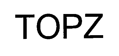 Trademark Logo TOPZ