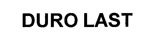 Trademark Logo DURO LAST