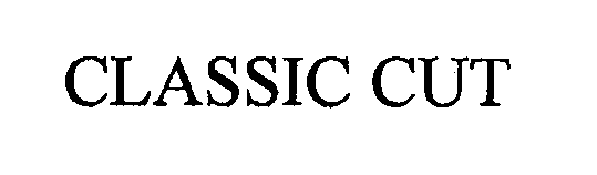 Trademark Logo CLASSIC CUT