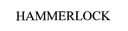 Trademark Logo HAMMERLOCK