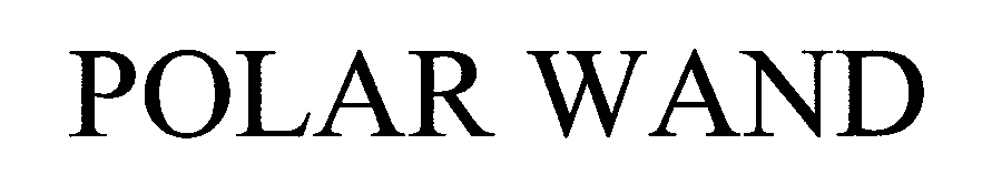 Trademark Logo POLAR WAND