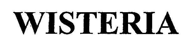 Trademark Logo WISTERIA