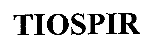 Trademark Logo TIOSPIR