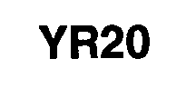Trademark Logo YR20