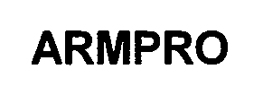 Trademark Logo ARMPRO