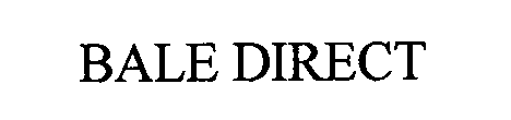 Trademark Logo BALE DIRECT