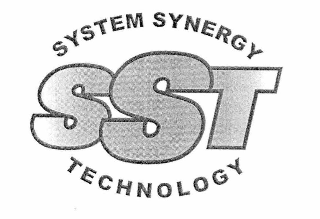 Trademark Logo SST SYSTEMS SYNERGY TECHNOLOGY