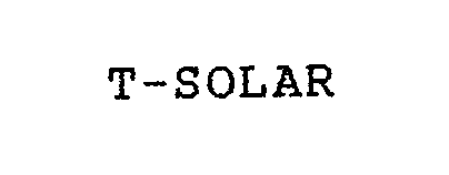  T-SOLAR