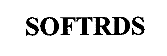 Trademark Logo SOFTRDS