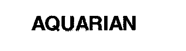 Trademark Logo AQUARIAN