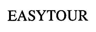 Trademark Logo EASYTOUR