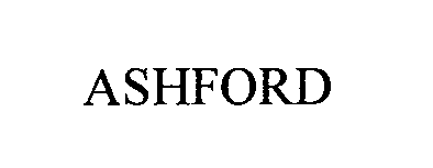 Trademark Logo ASHFORD