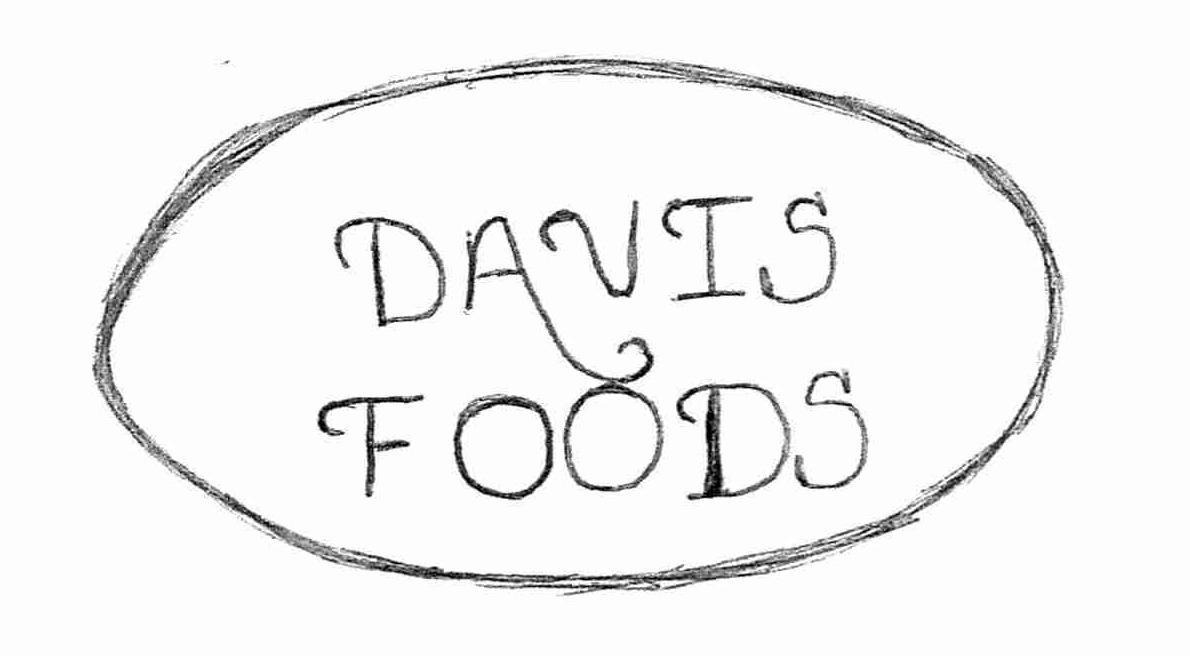 Trademark Logo DAVIS FOODS