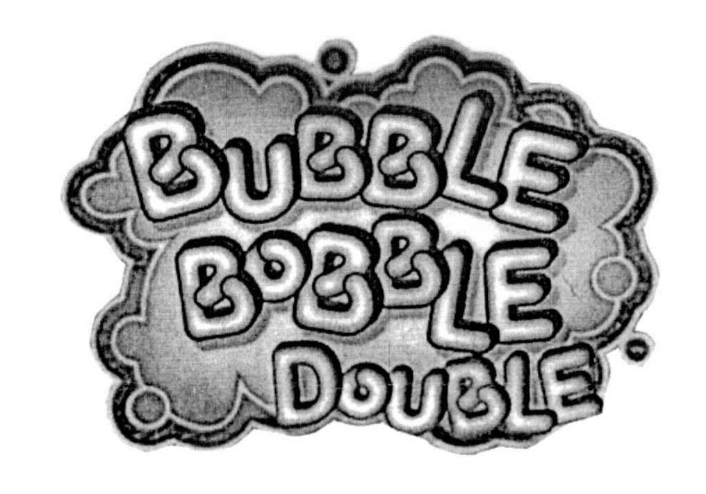  BUBBLE BOBBLE DOUBLE