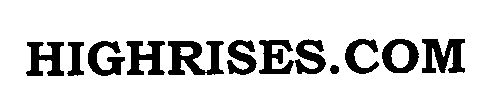 Trademark Logo HIGHRISES.COM