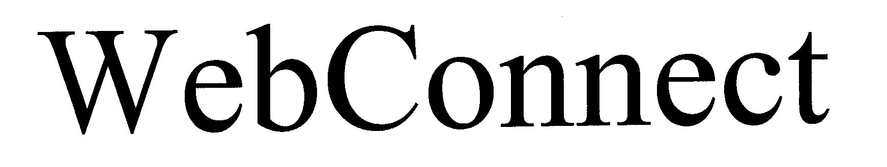 Trademark Logo WEBCONNECT