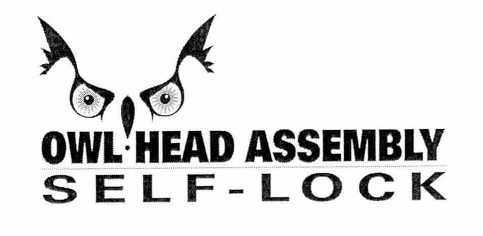  OWL-HEAD ASSEMBLY SELF-LOCK