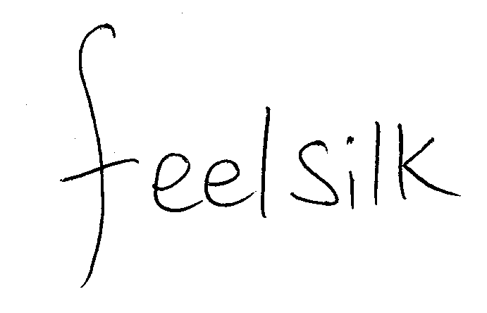 Trademark Logo FEEL SILK