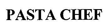 Trademark Logo PASTA CHEF