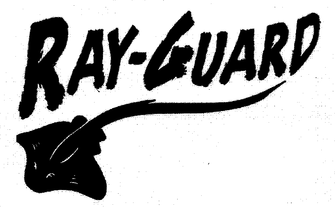 Trademark Logo RAY-GUARD