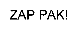 Trademark Logo ZAP PAK!